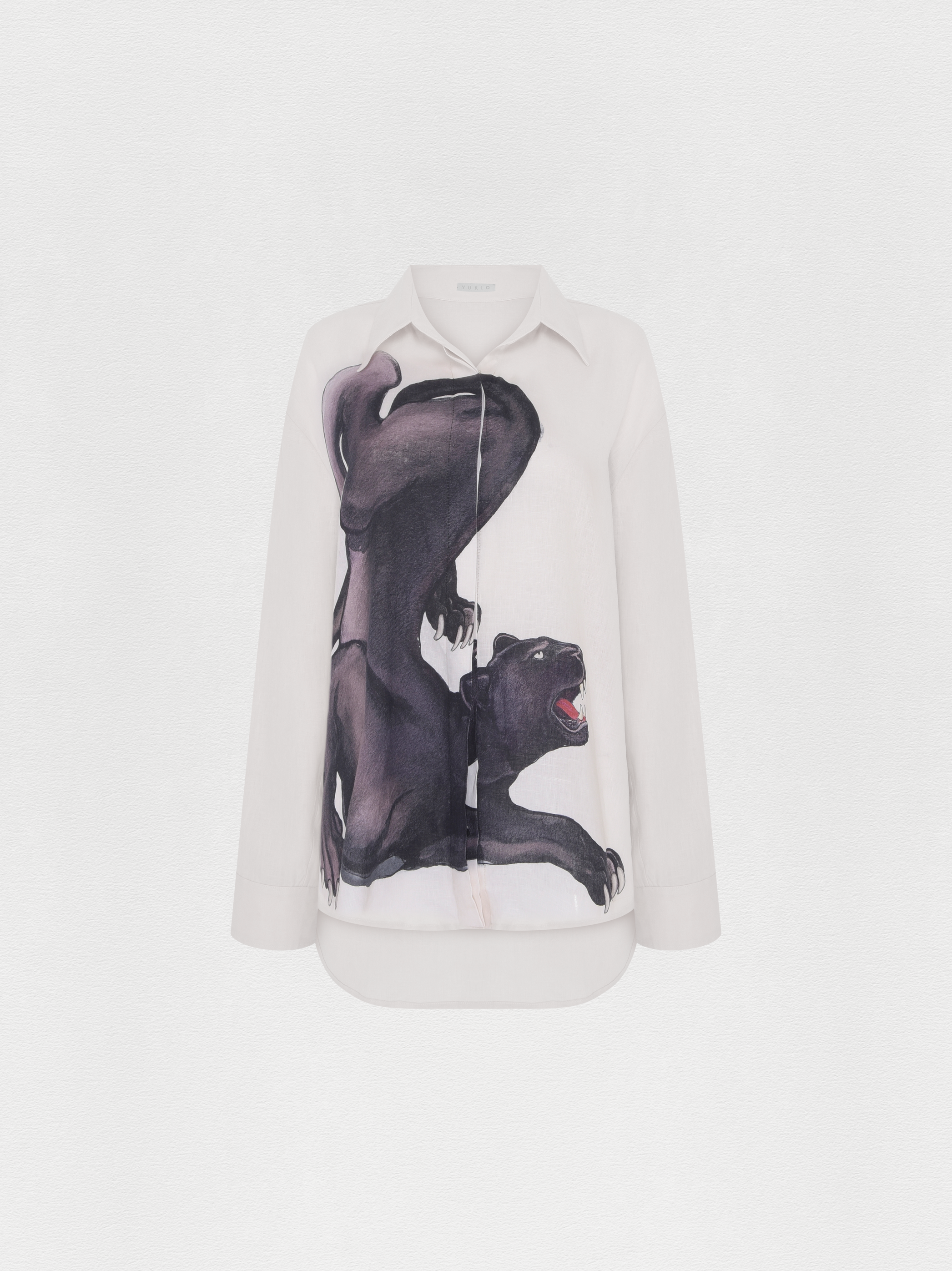 CAMISA LINHO PANTERA WAVE
