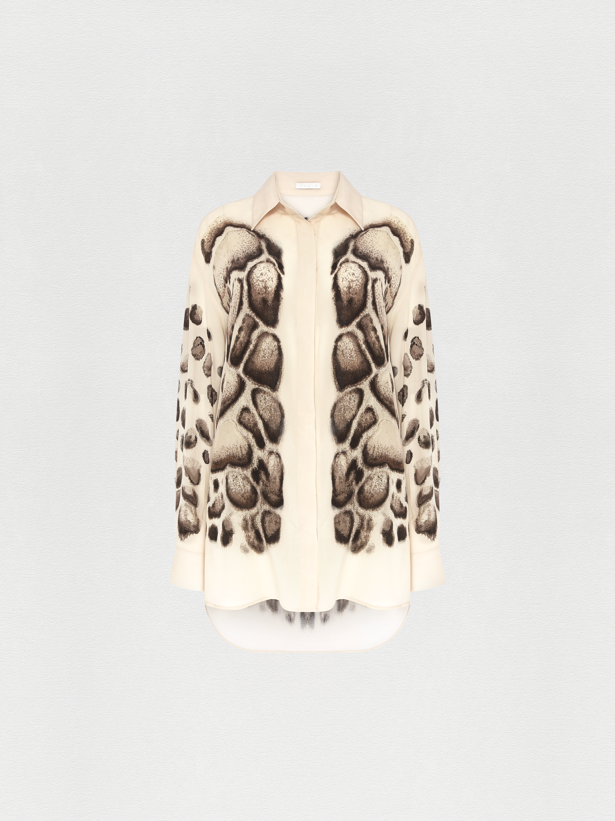 CAMISA SEDA SKIN NATURAL