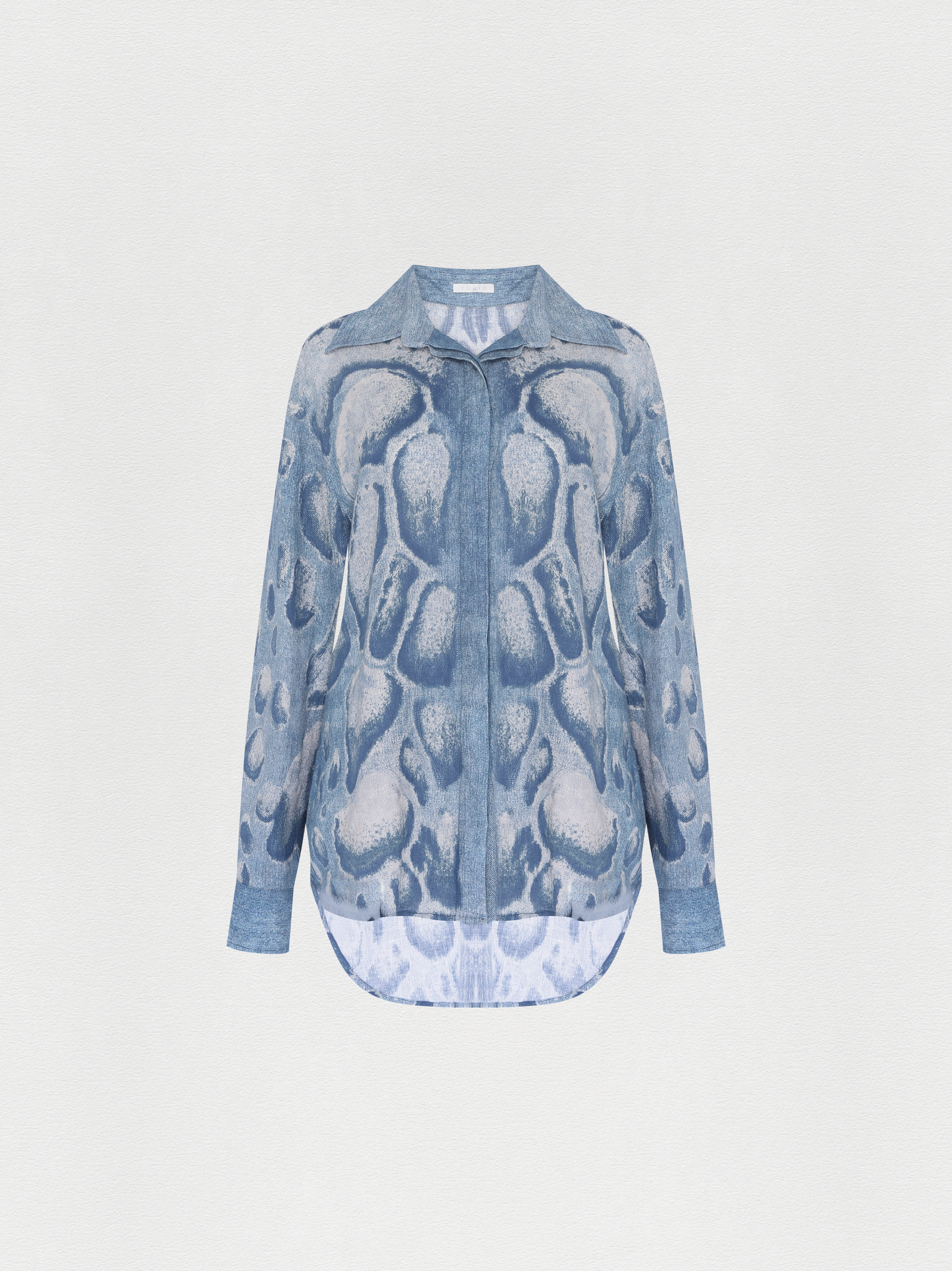 CAMISA LINHO SKIN INDIGO
