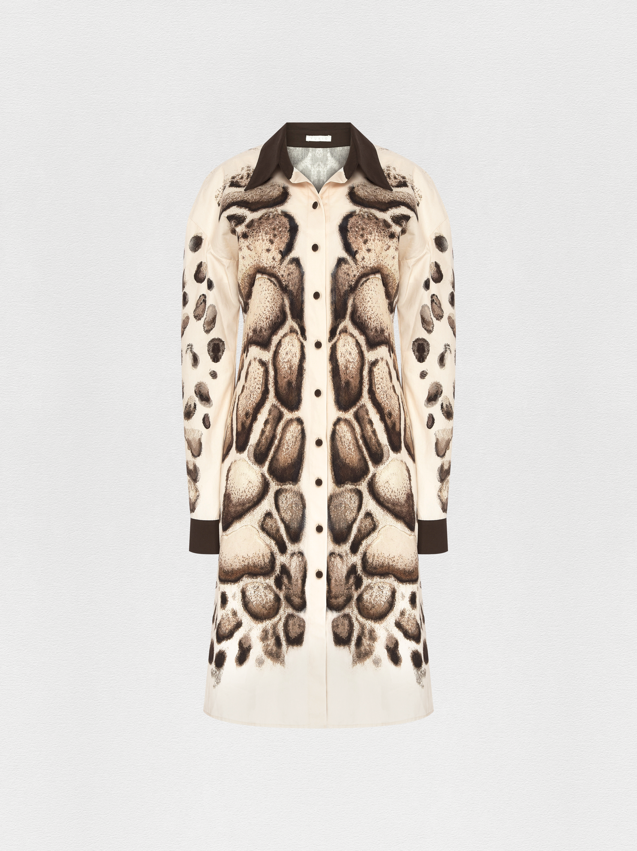 CHEMISE ACINTURADA SKIN NATURAL