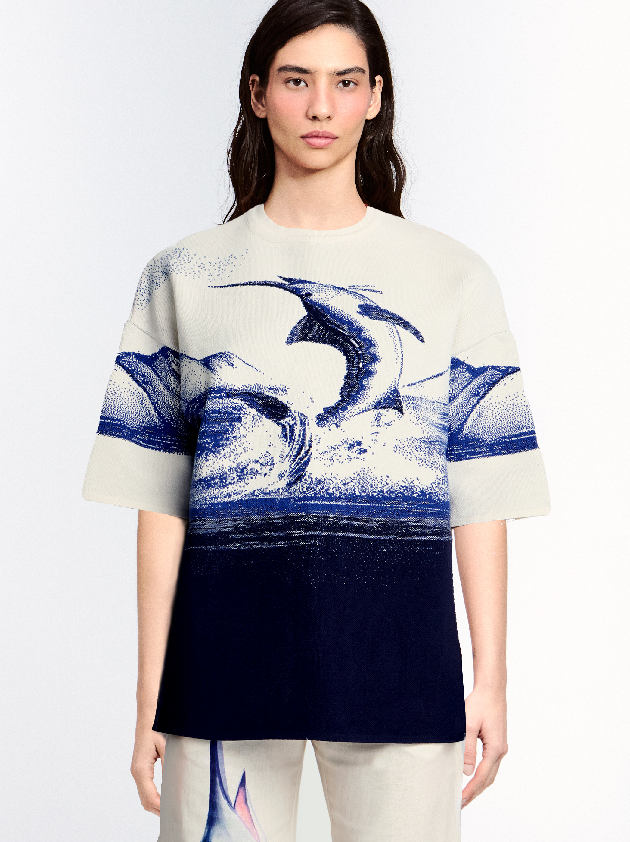 CAMISETA TRICOT MARLIN