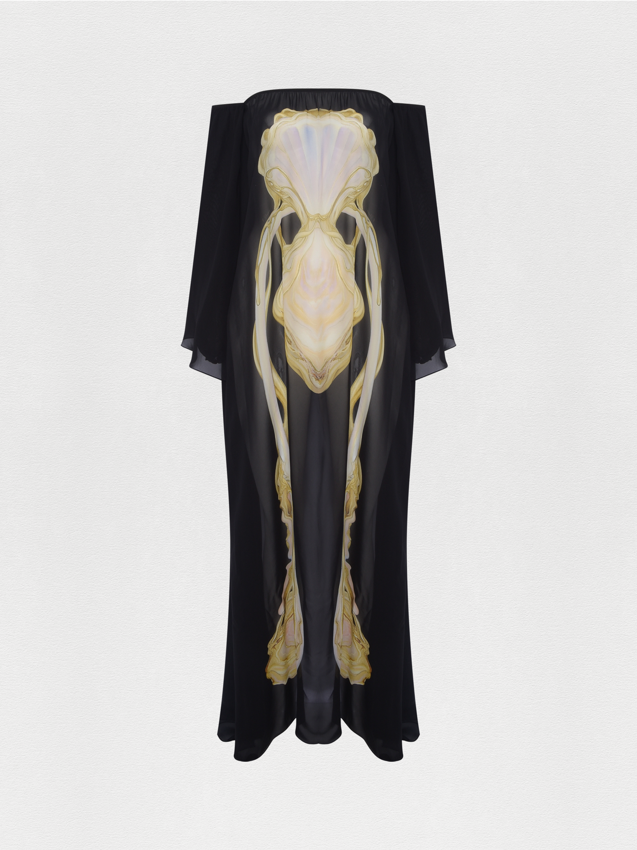 KAFTAN REGATA IRIS BLACK