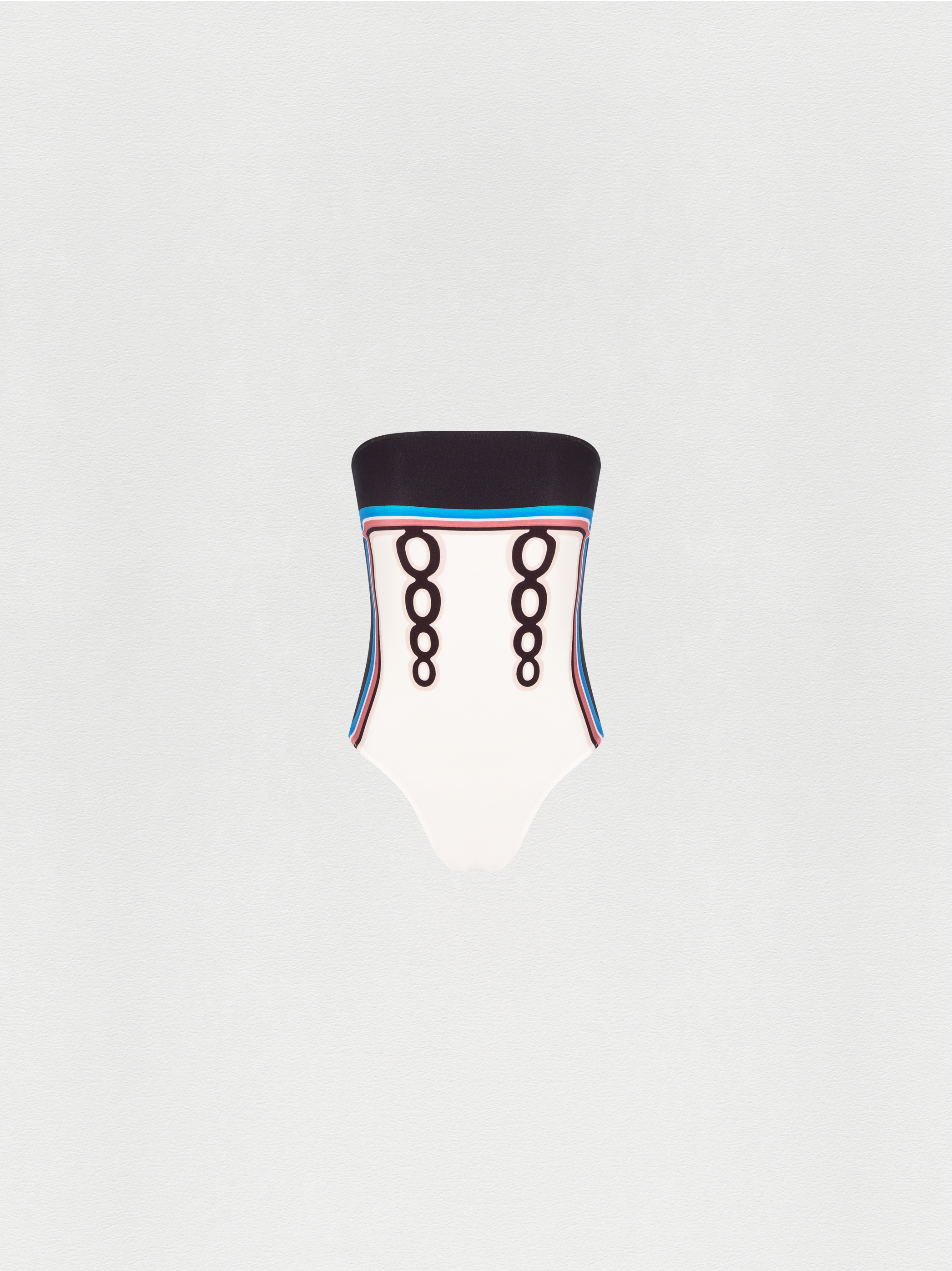 MAIÔ SEM ALÇA CHAINS