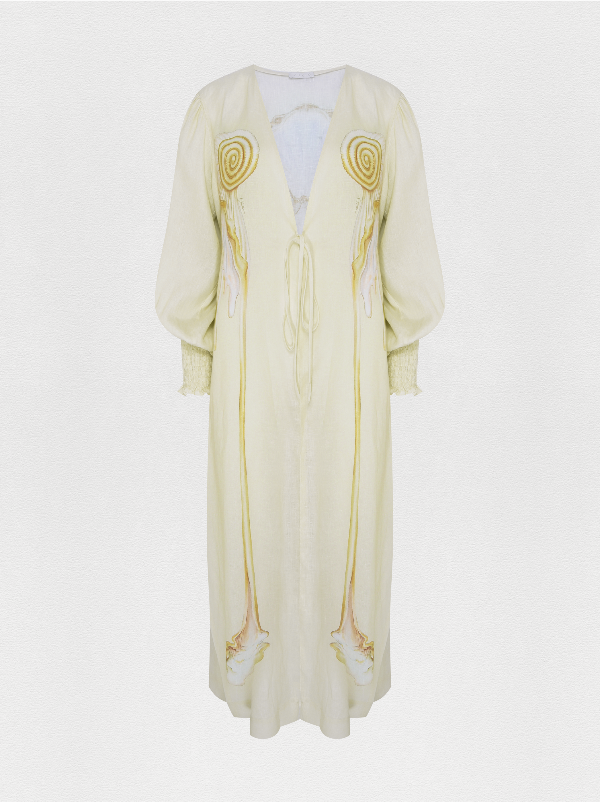 ROBE LINHO IRIS GOLD