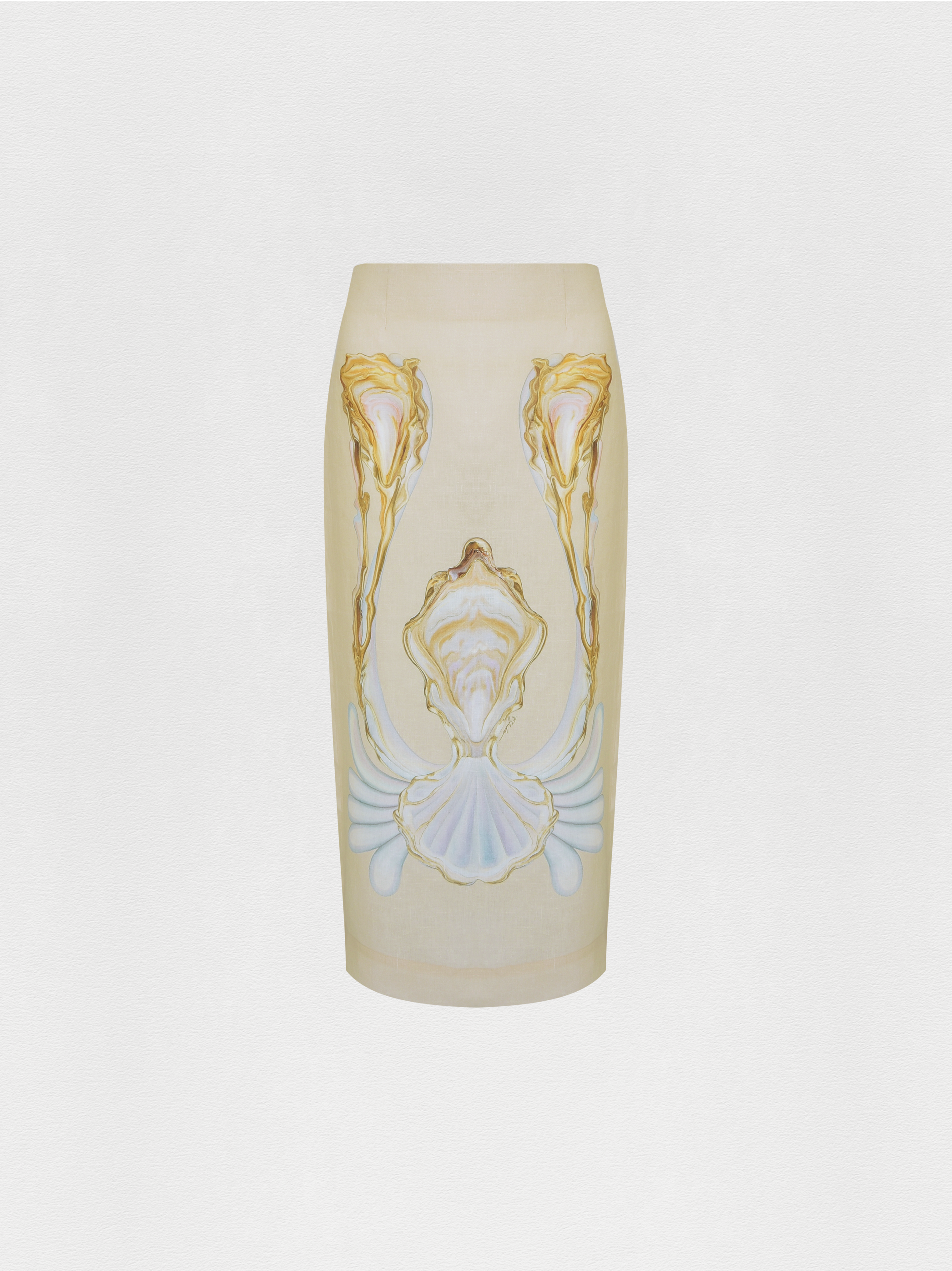 SAIA RETA LINHO IRIS GOLD