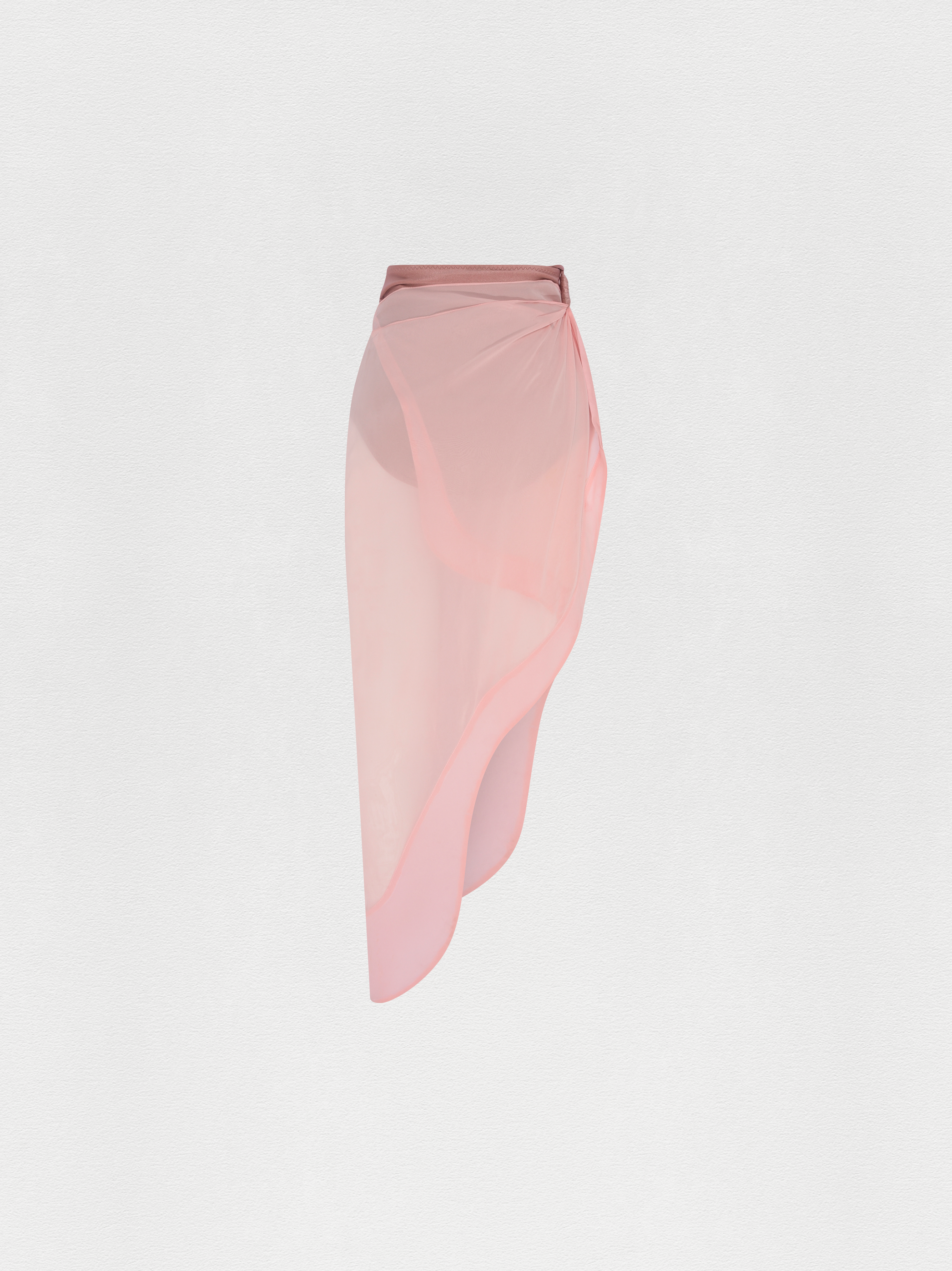 SAIA PAREÔ GEORGETTE ROSA