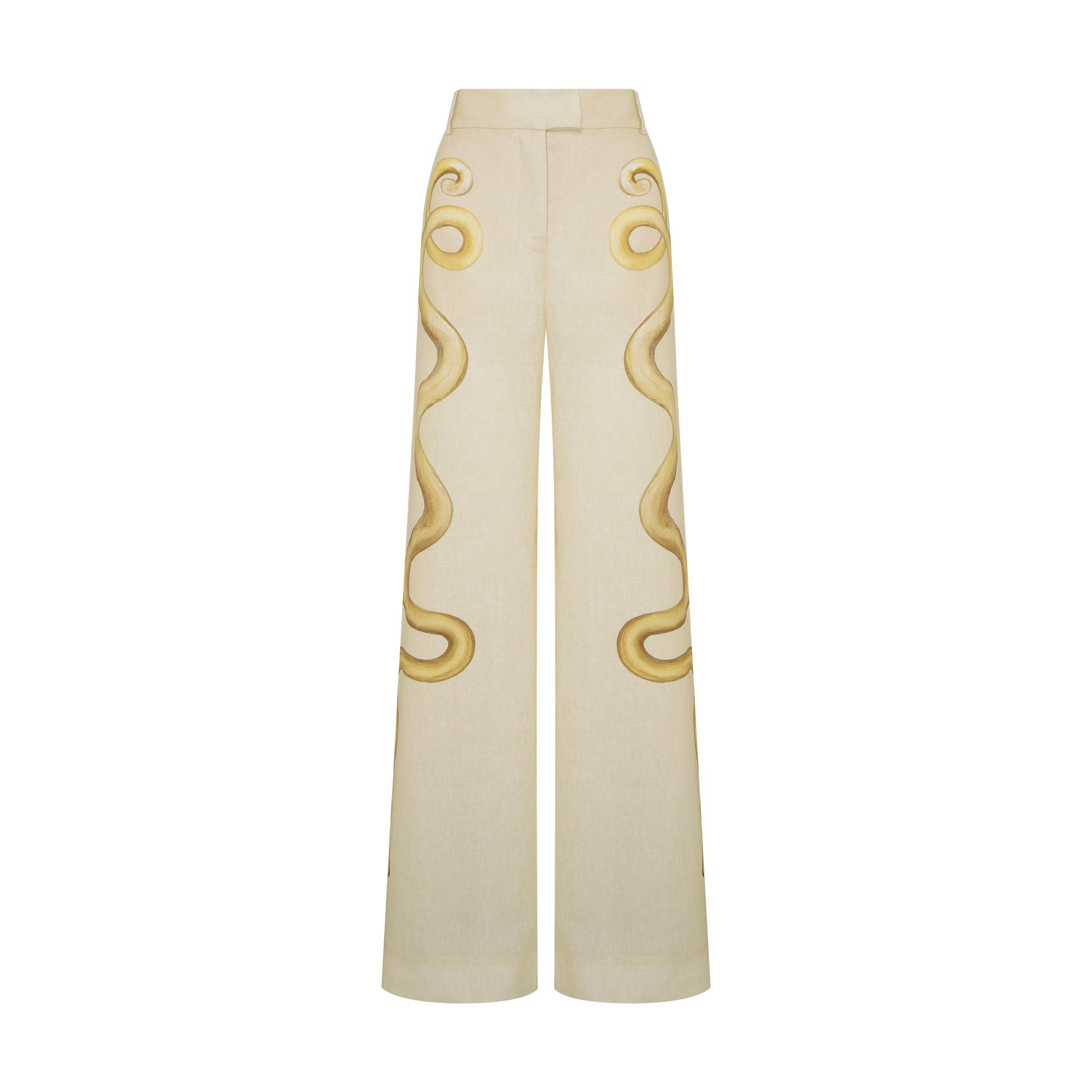 CALÇA PANTALONA LINHO COBRA GOLD