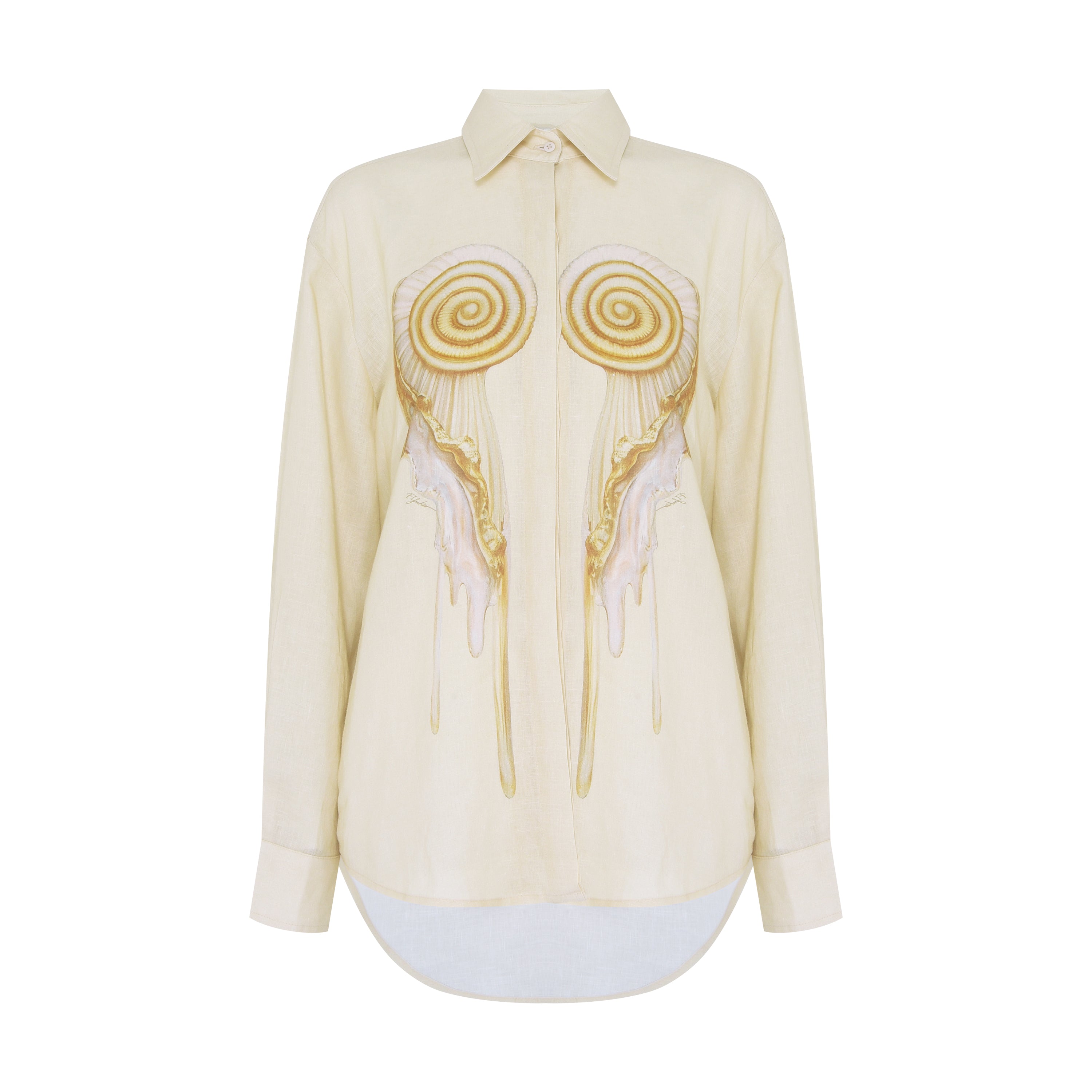 CAMISA LINHO IRIS GOLD