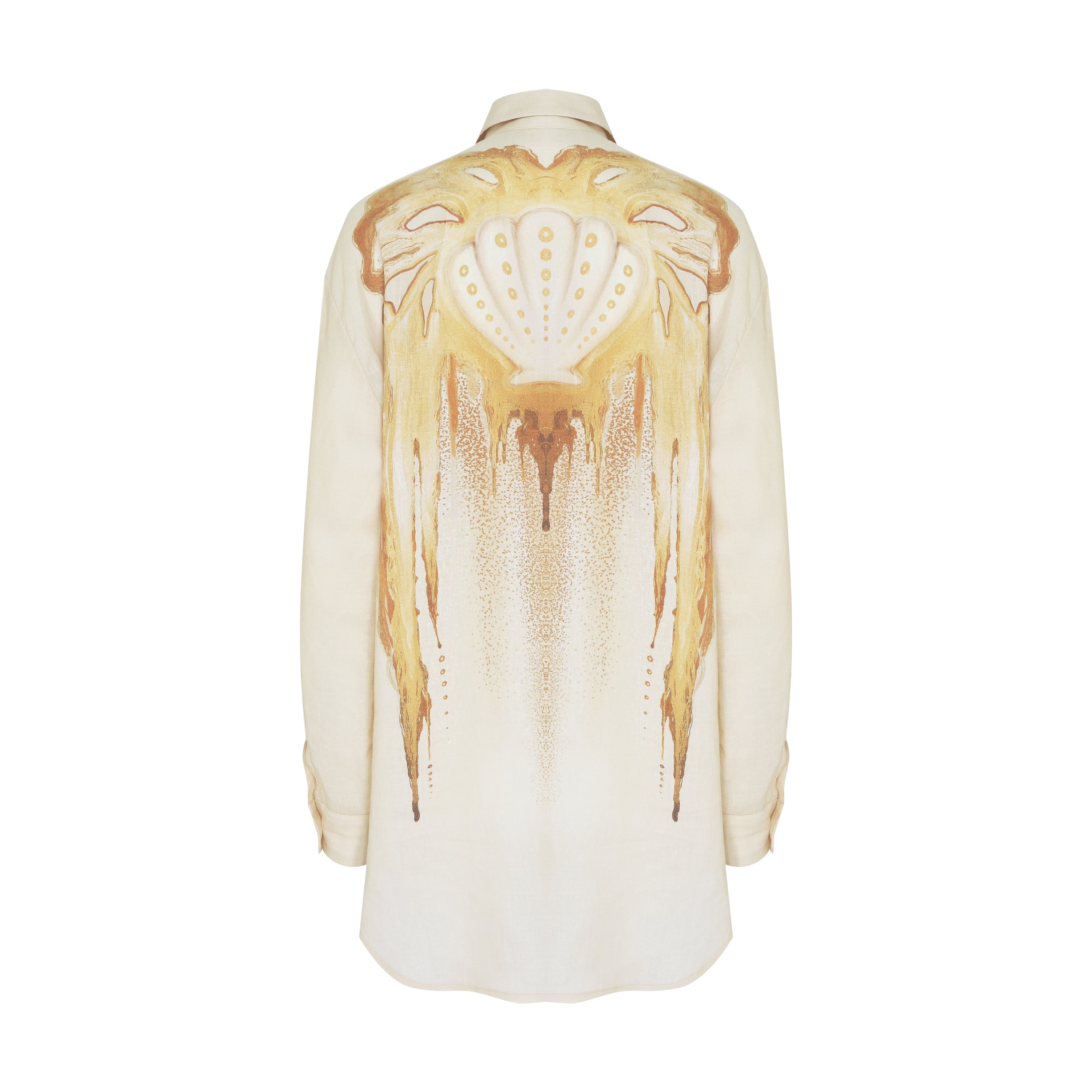CAMISA LINHO IRIS GOLD