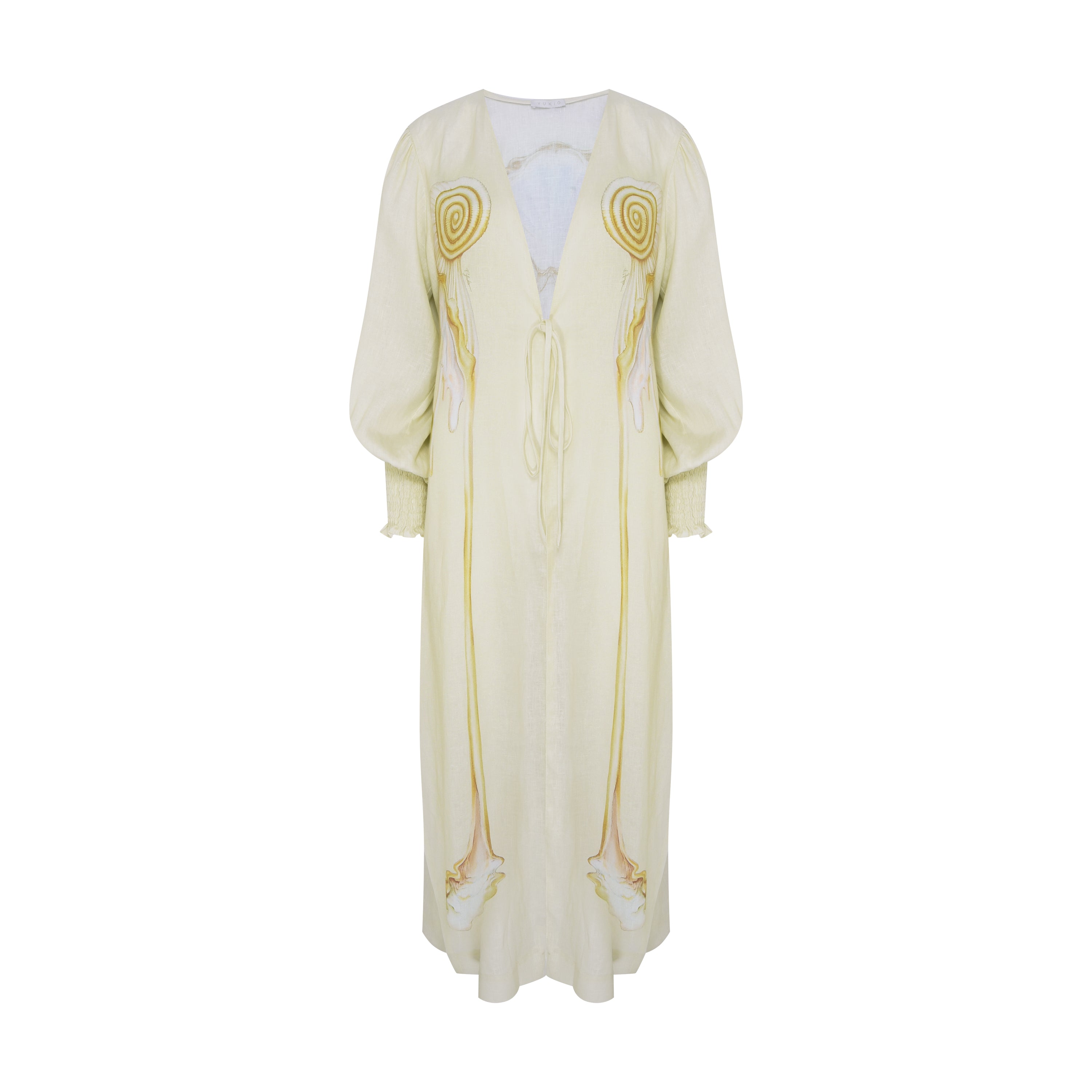 ROBE LINHO IRIS GOLD