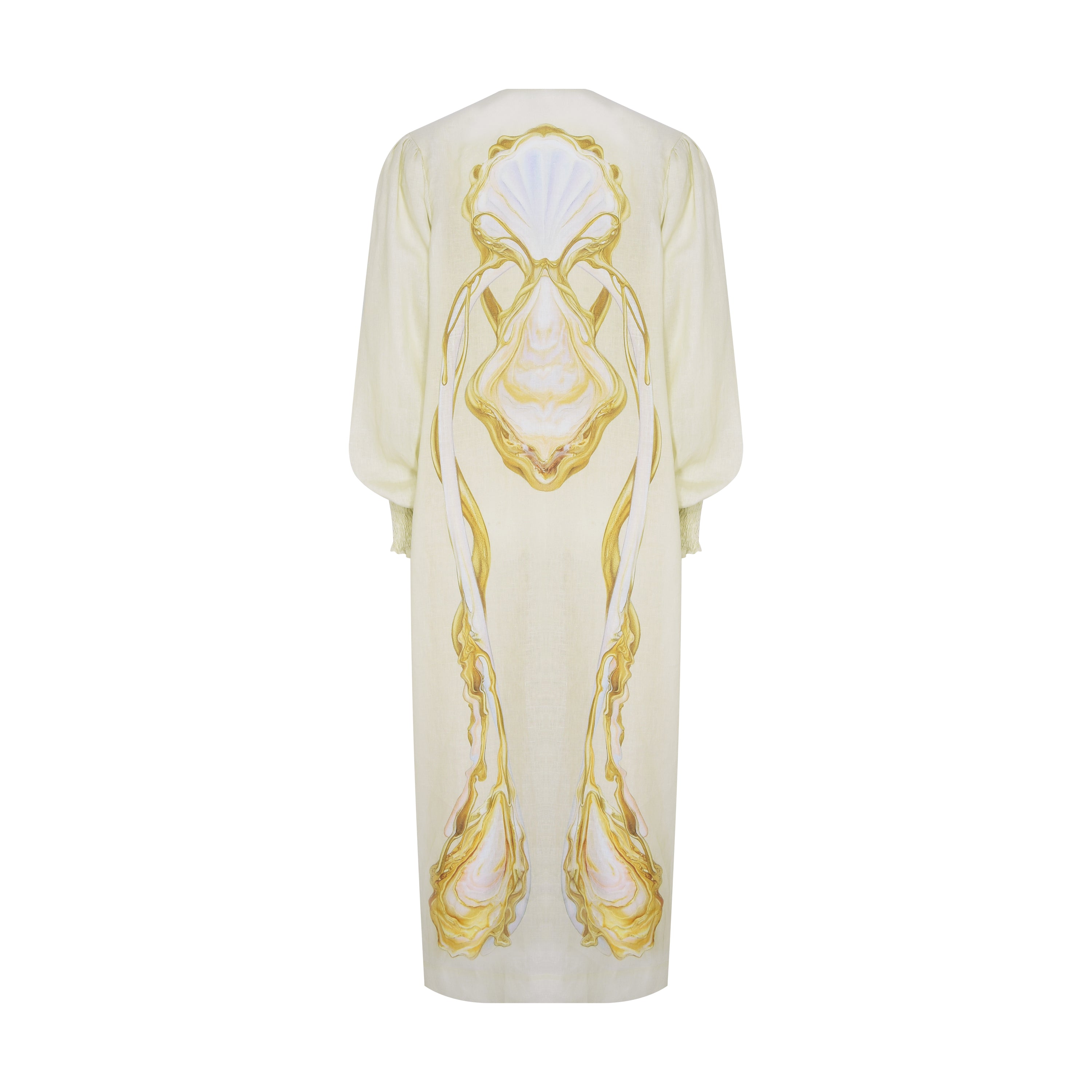 ROBE LINHO IRIS GOLD
