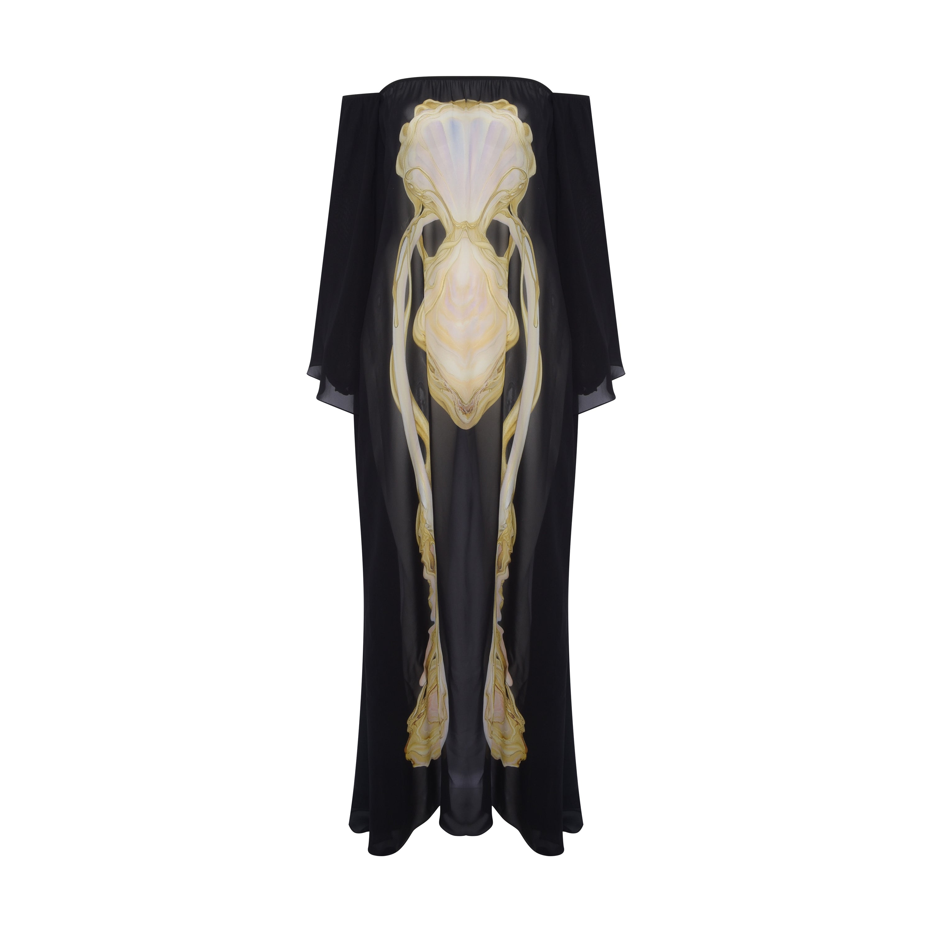KAFTAN REGATA IRIS BLACK