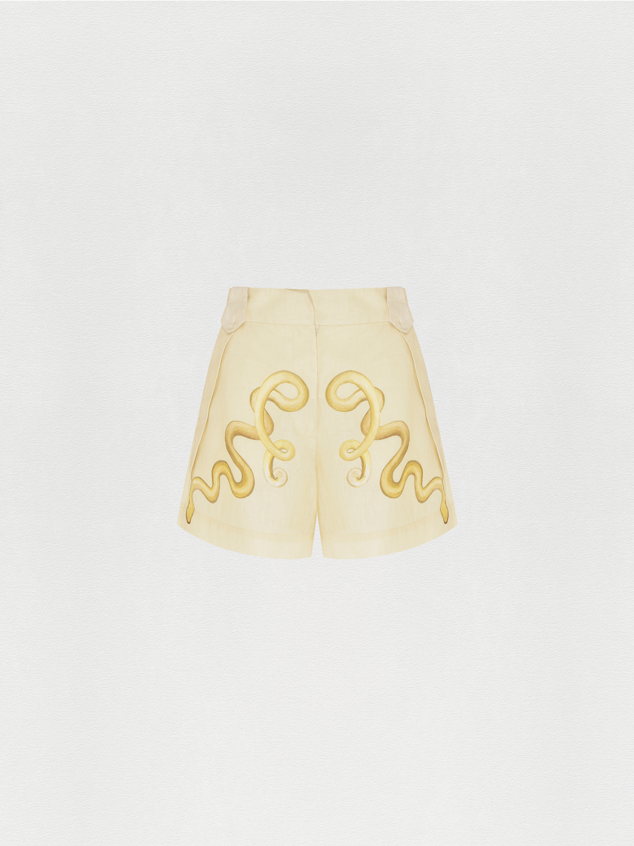 SHORTS LINHO IRIS GOLD