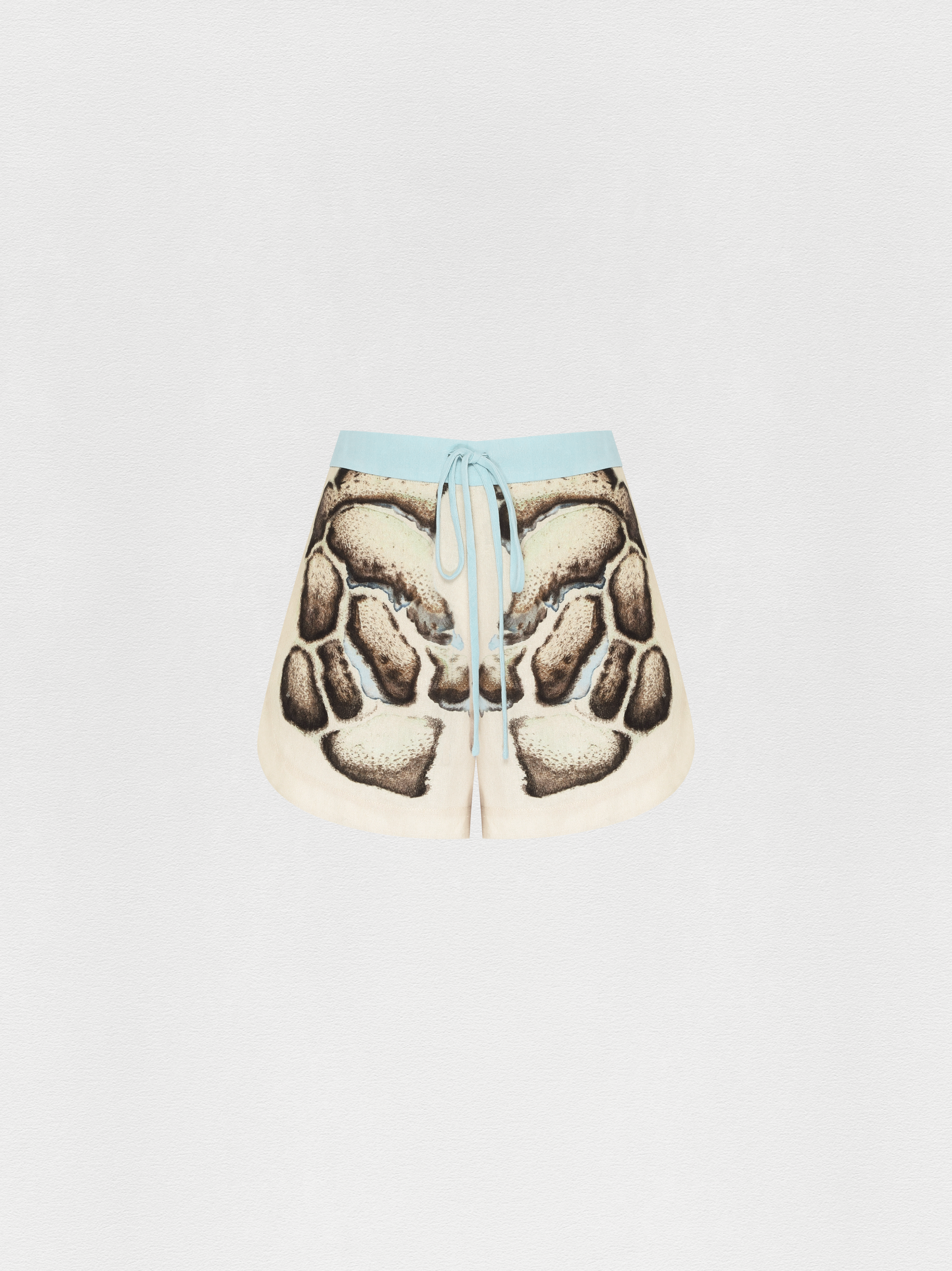 SHORTS LINHO SKIN BARRADO